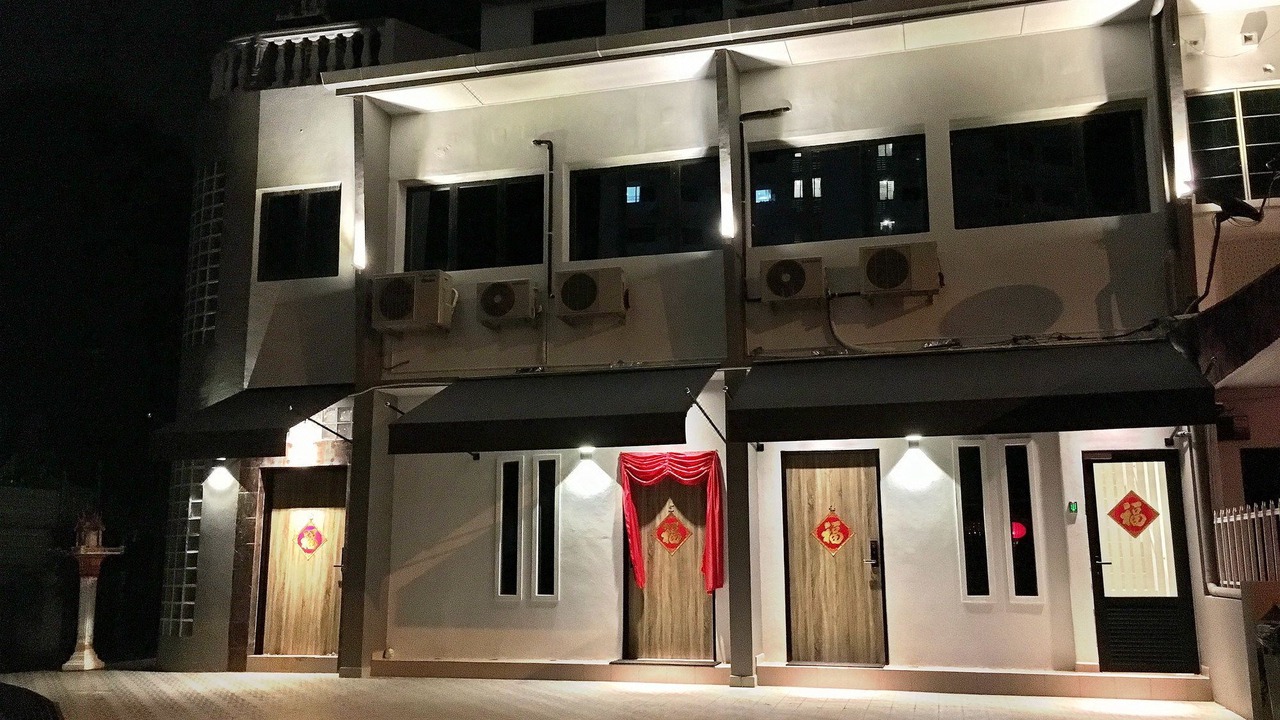 Photo of Buildings in Downtown George Town