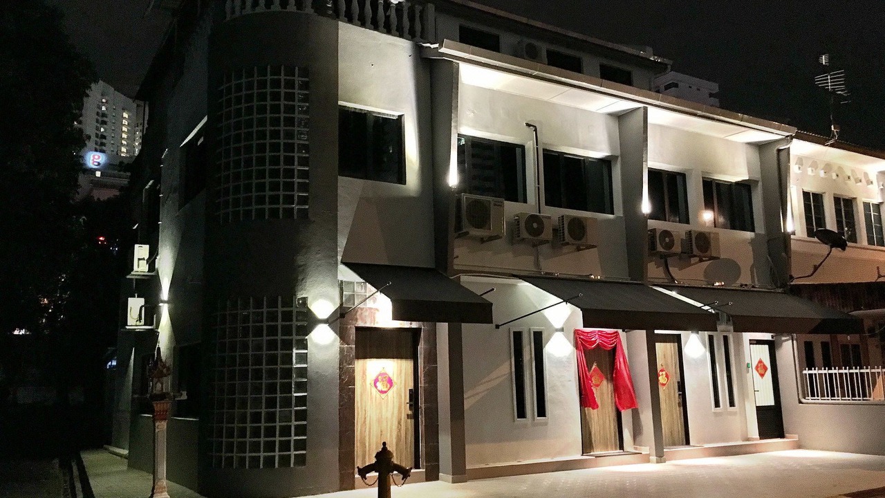 Photo of Buildings in Downtown George Town