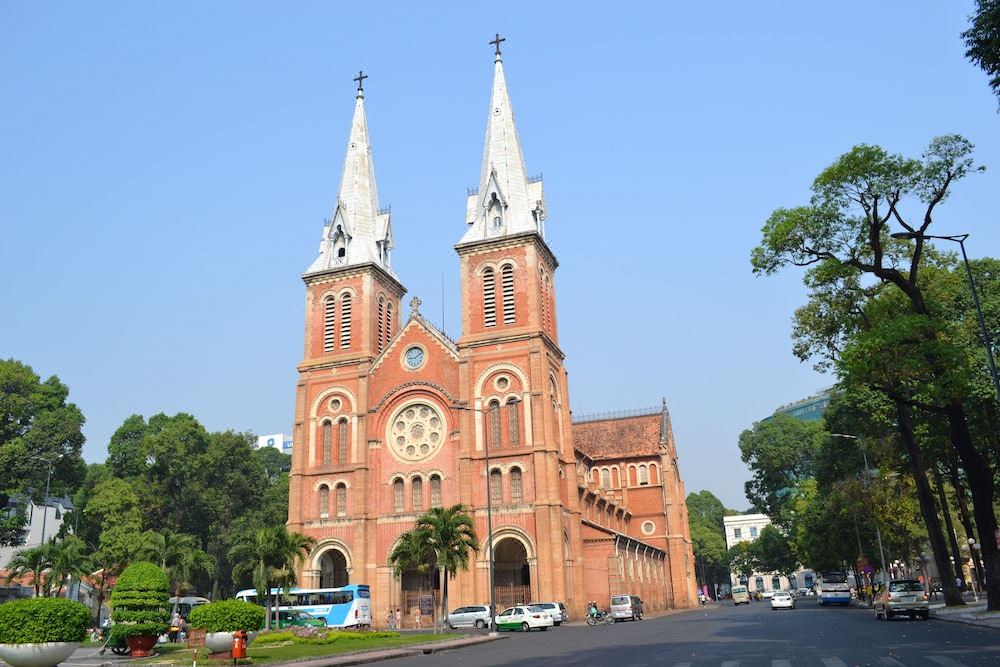 Photo of Buildings in Downtown Ho Chi Minh City