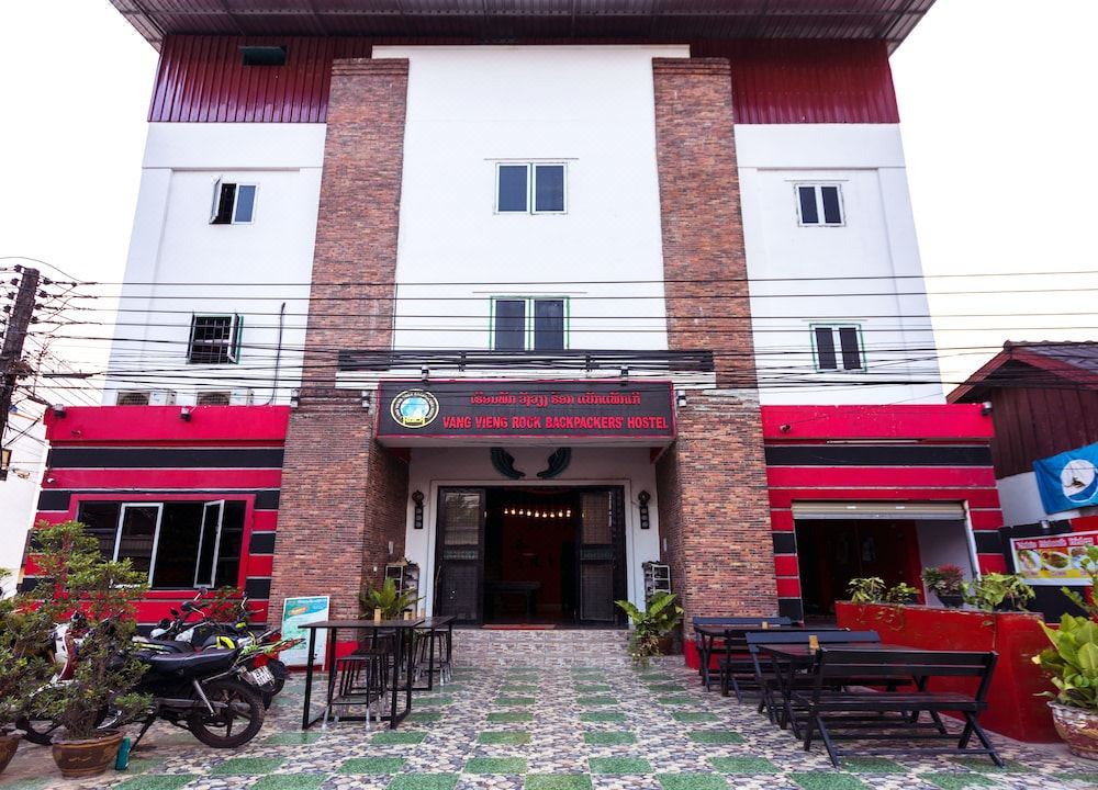 Photo of Buildings in Vang Vieng