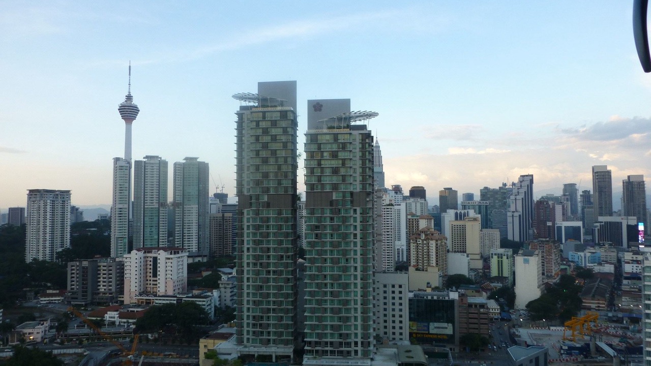 Photo of Buildings in Bukit Bintang