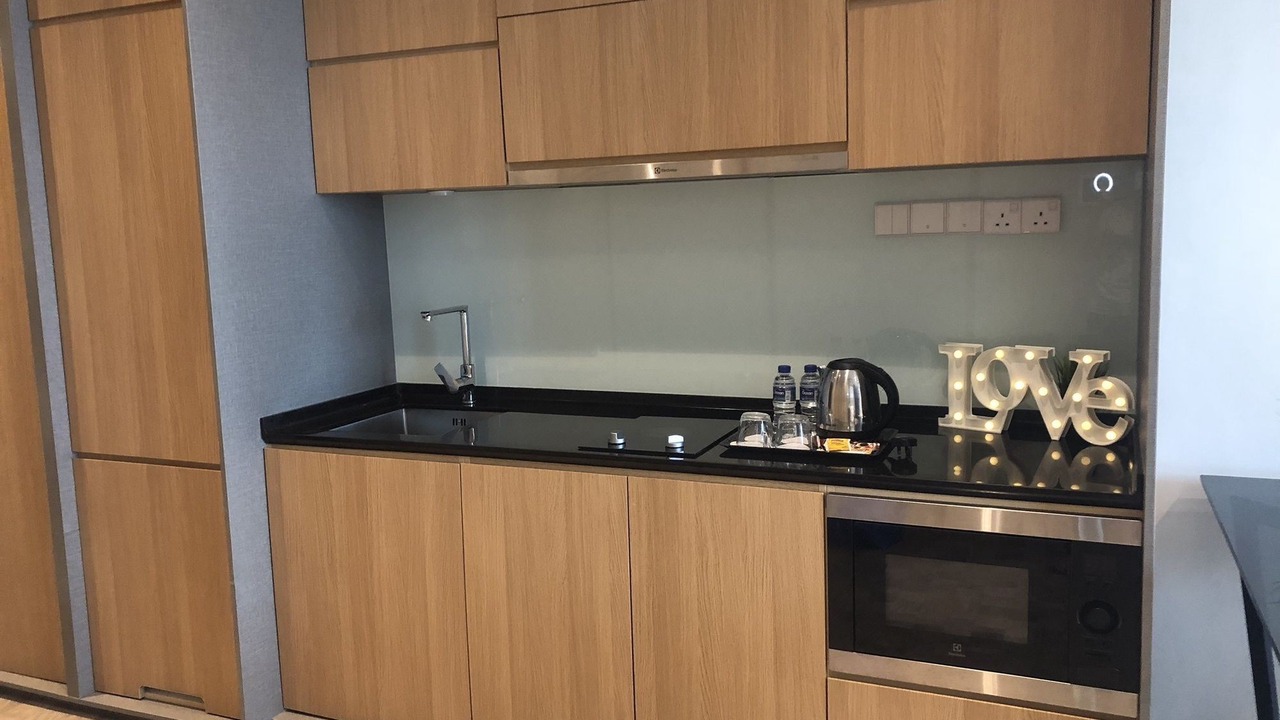 Photo of Kitchen in Malaysian Police Training Centre