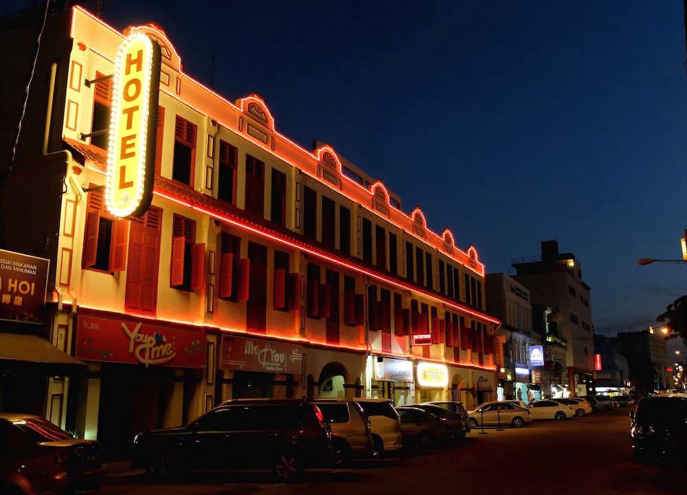 Photo of Buildings in Muar