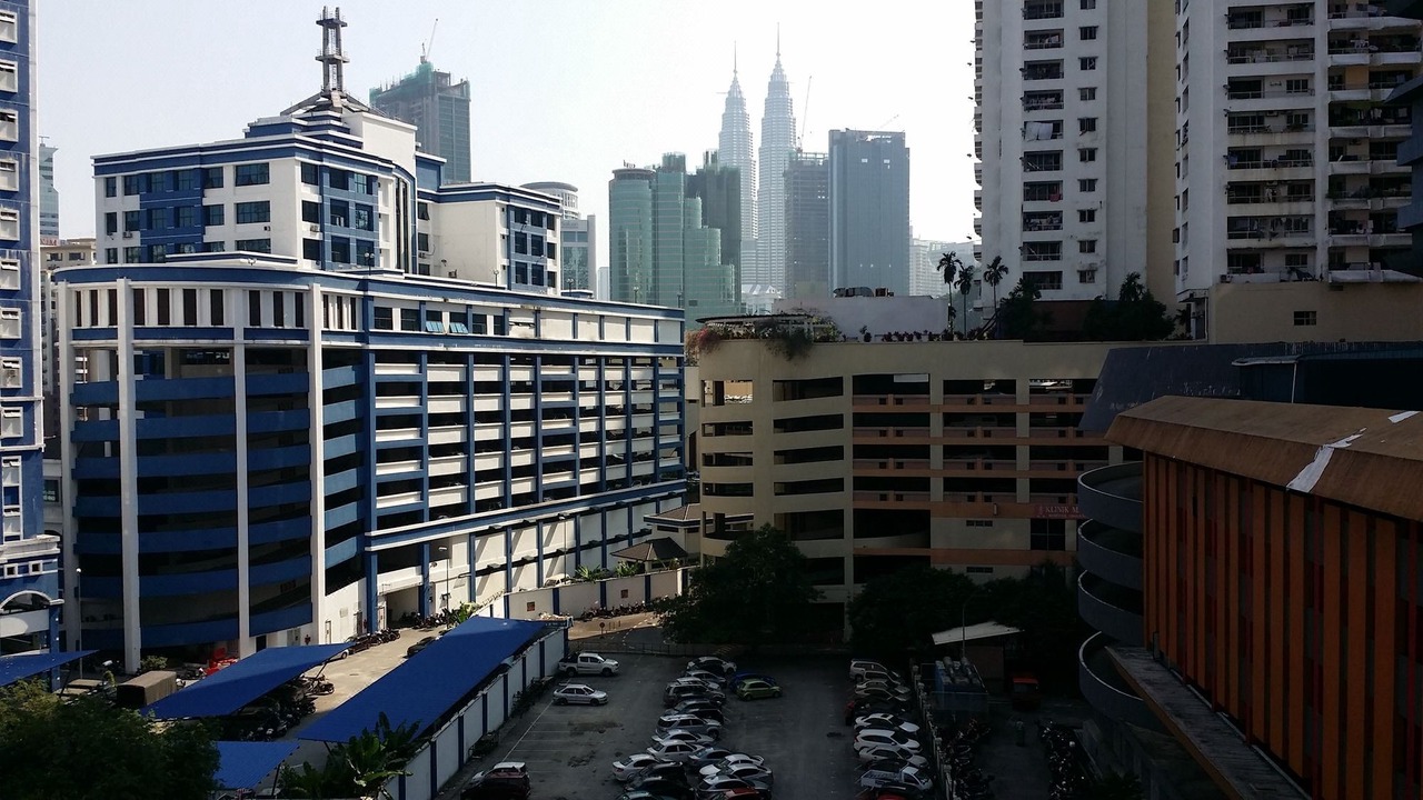 Photo of Buildings in Medan Tuanku