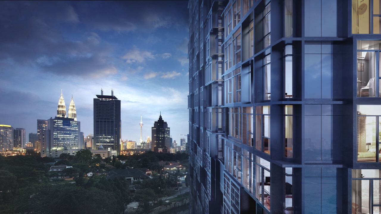 Photo of Buildings in Malaysian Police Training Centre