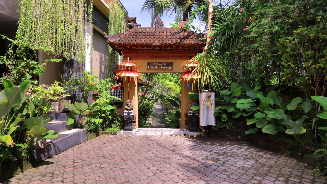 Photo of Buildings in Ubud City-Centre