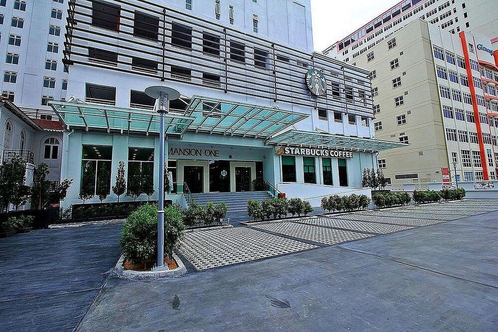 Photo of Buildings in Downtown George Town