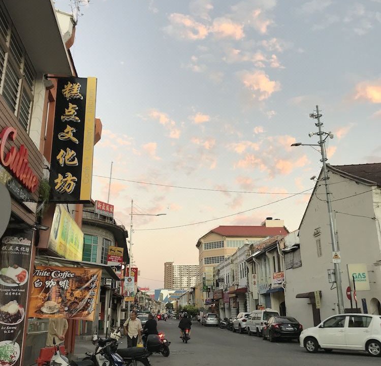 Photo of Buildings in Downtown George Town