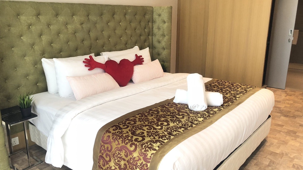 Photo of Bedroom in Malaysian Police Training Centre