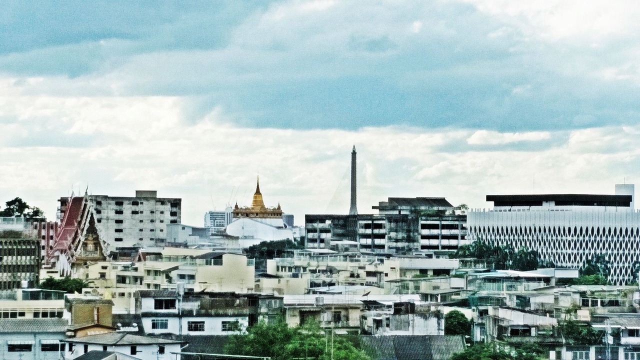Photo of Buildings in Pom Prap