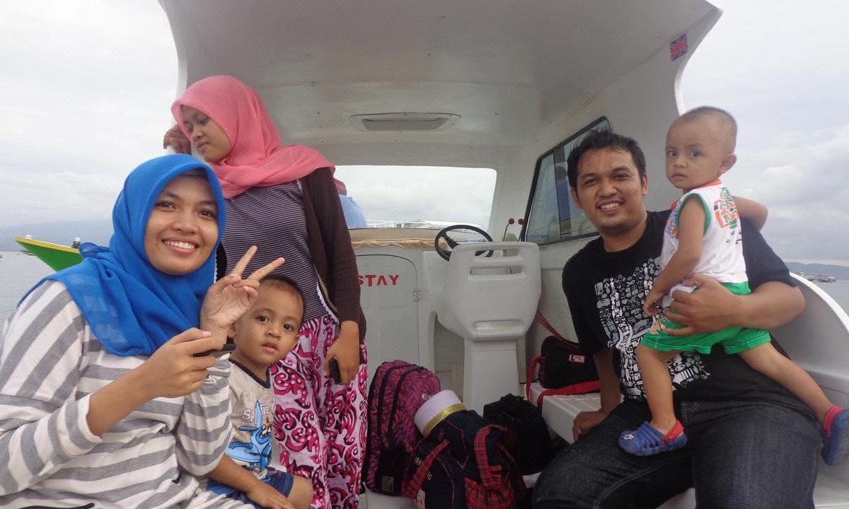 Photo of Human In Picture in Gili Trawangan