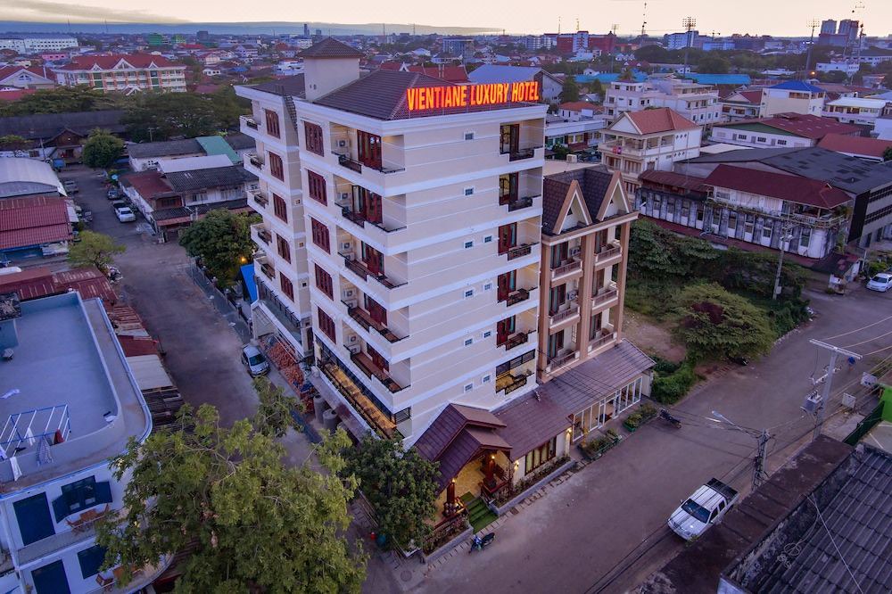 Photo of Buildings in Vientiane