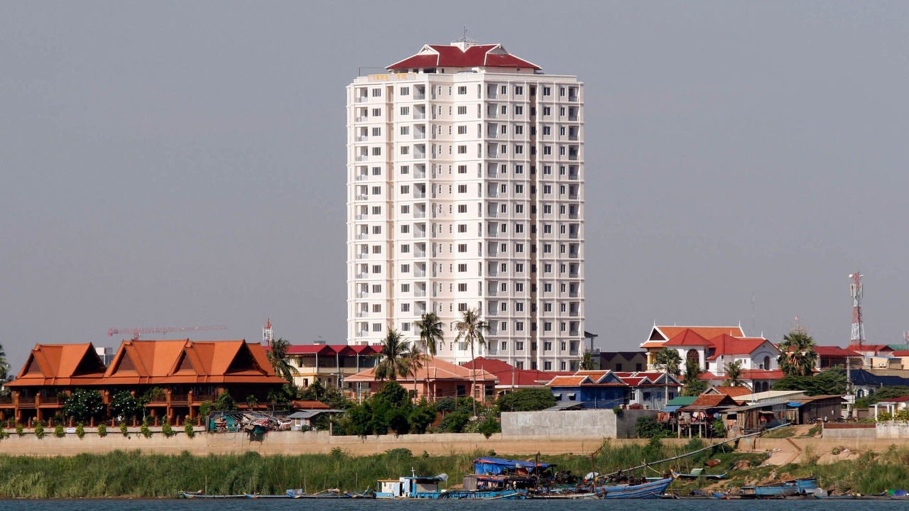 Photo of Buildings in Ruessei Kaev