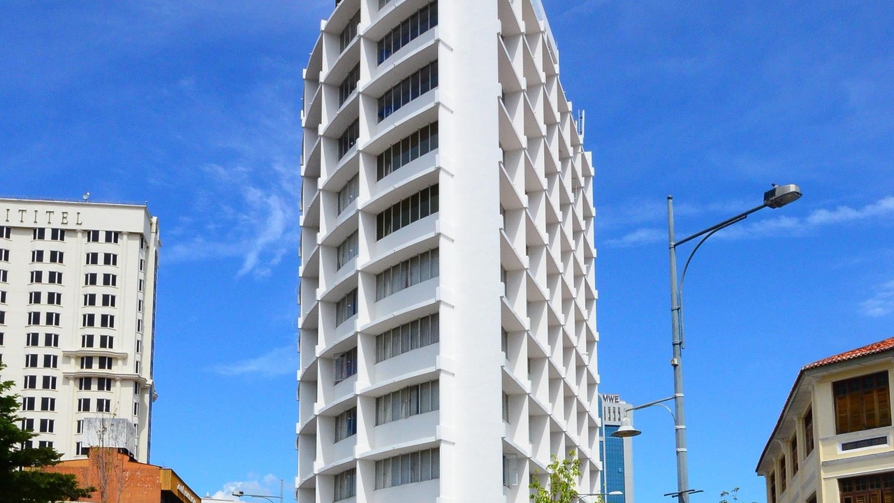 Photo of Buildings in Downtown George Town