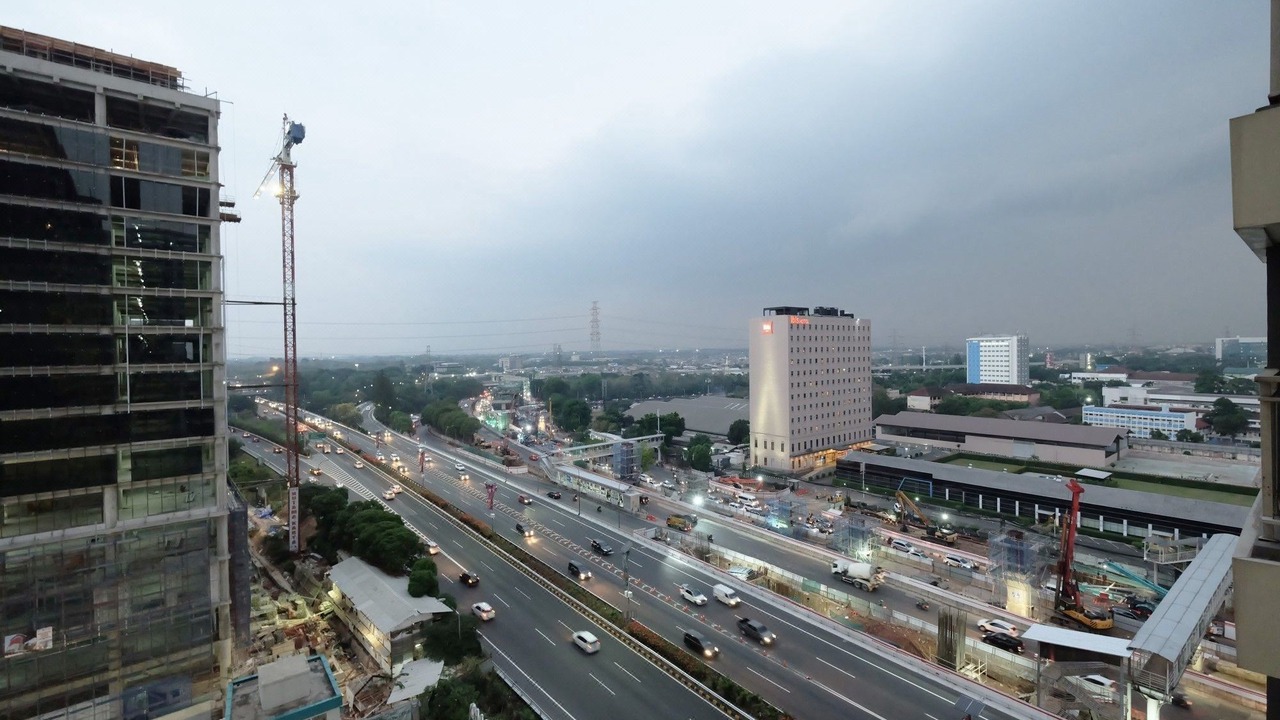 Photo of Buildings in Jatinegara