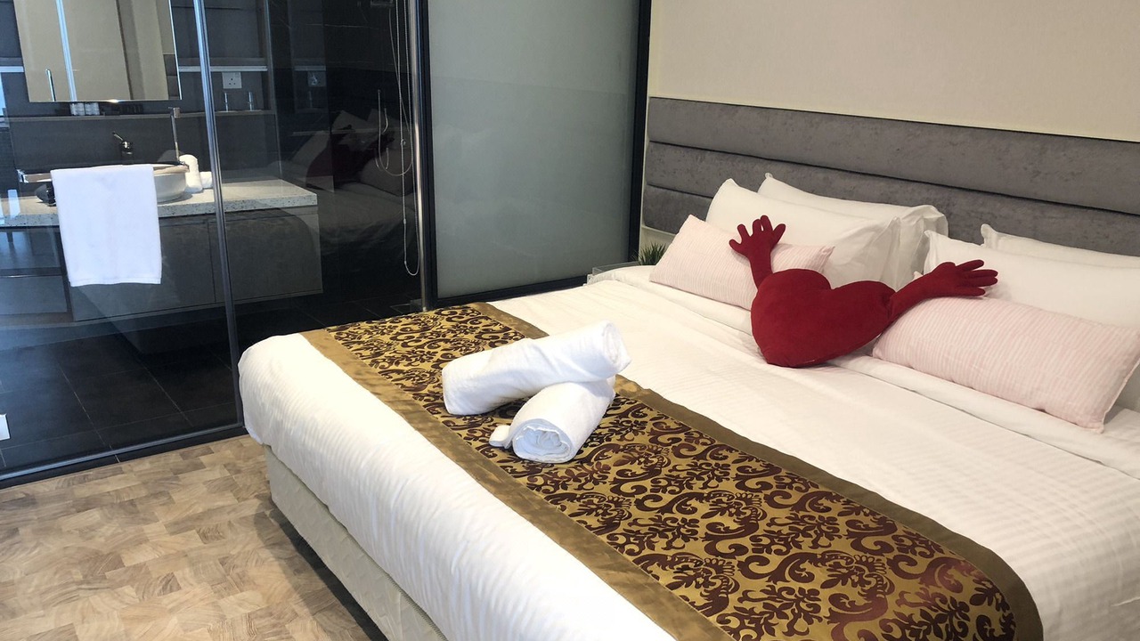Photo of Bedroom in Malaysian Police Training Centre