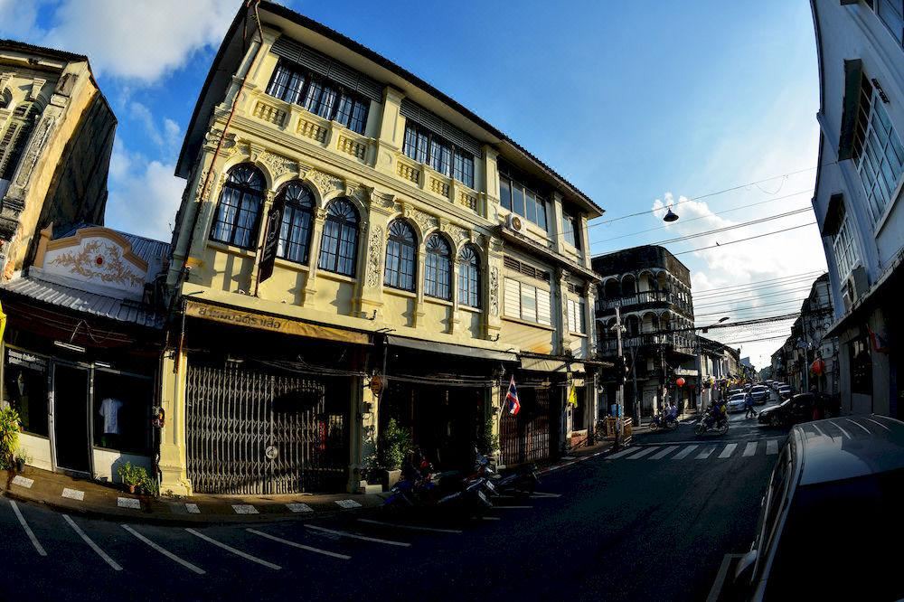 Photo of Buildings in Old Phuket Town