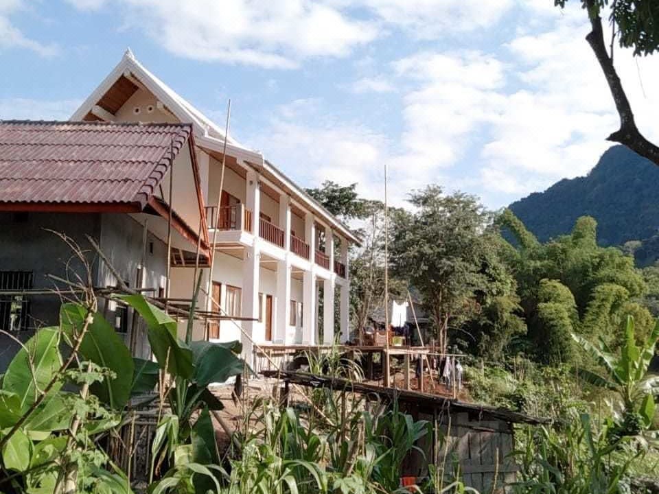 Photo of Buildings in Nong Khiaw