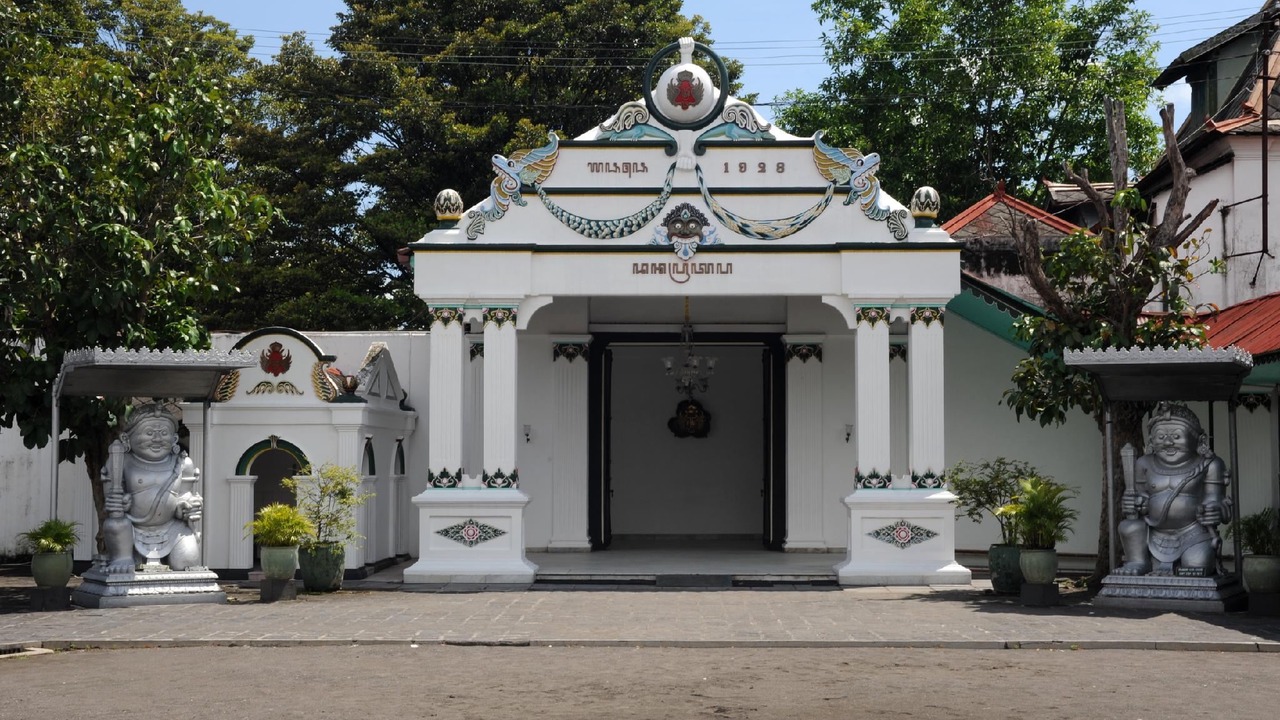 Photo of Buildings in Prawirotaman