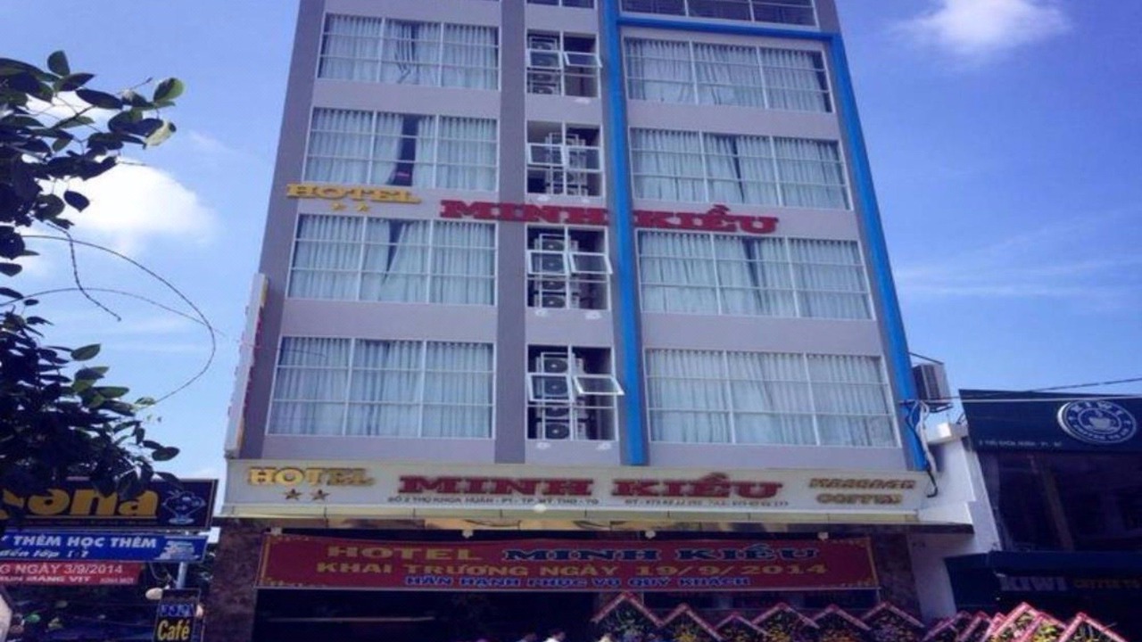 Photo of Buildings in My Tho