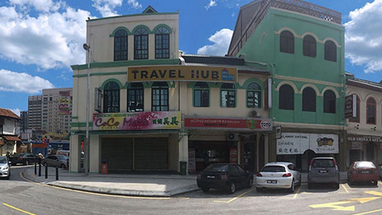 Photo of Buildings in Chinatown