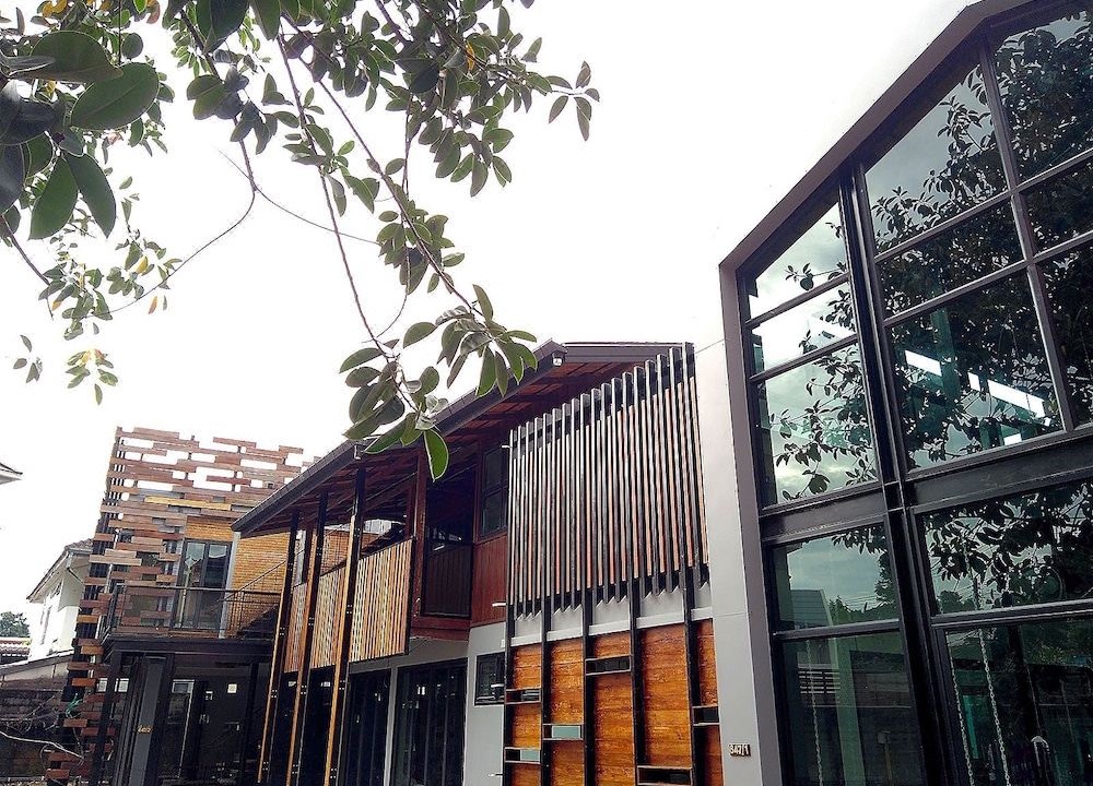 Photo of Buildings in Wieng