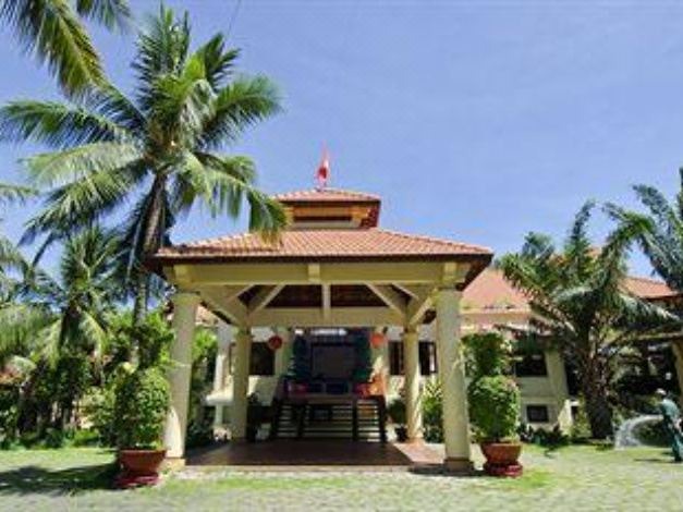 Photo of Buildings in Central Mui Ne Beach