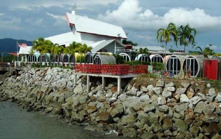 Photo of Buildings in Kampung Kedawang