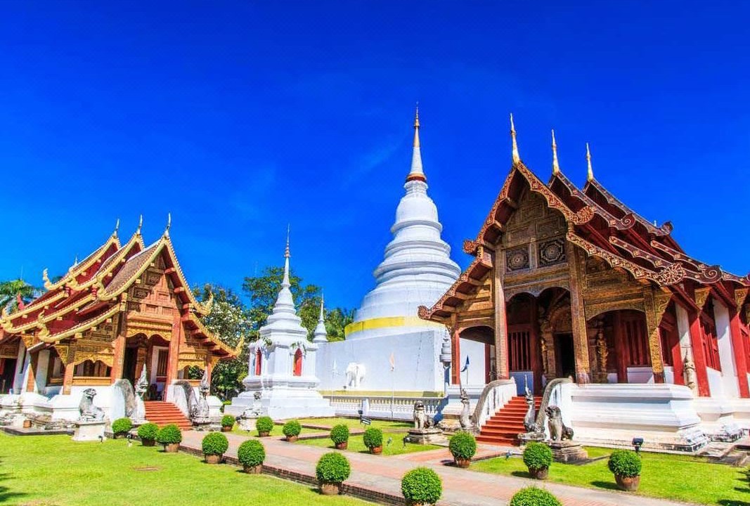 Photo of Buildings in Thapae