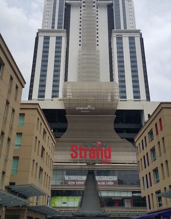 Photo of Buildings in The Strand