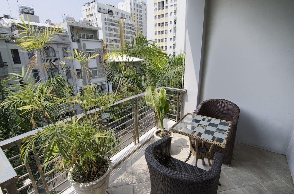 Photo of Patio Balcony in Phu My Hung