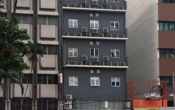 Photo of Buildings in Medan Tuanku