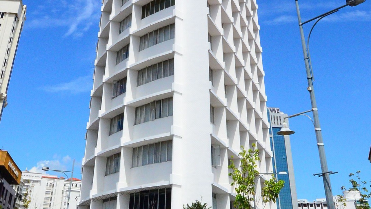 Photo of Buildings in Downtown George Town