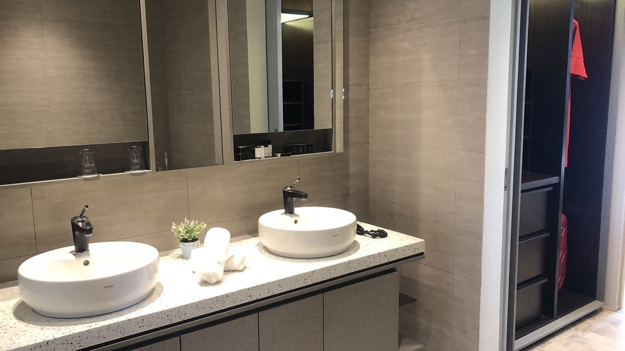 Photo of Bathroom in Malaysian Police Training Centre