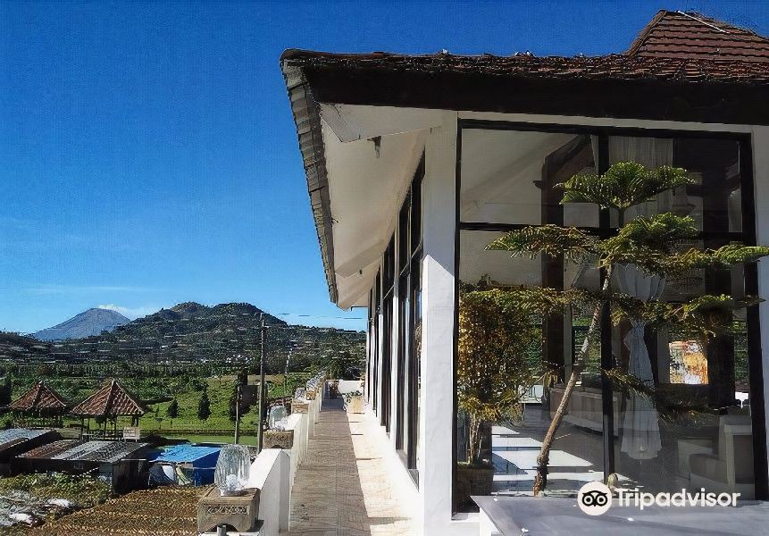 Photo of Buildings in Dieng Kulon