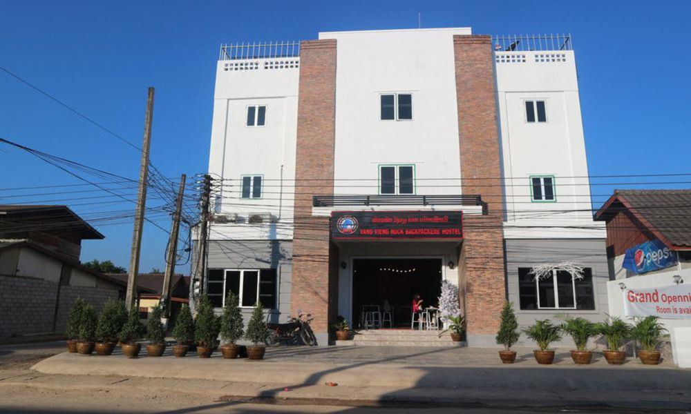 Photo of Buildings in Vang Vieng