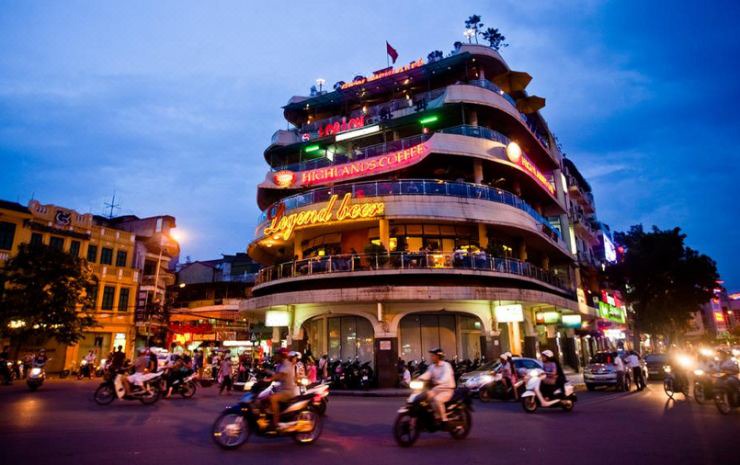 Photo of Buildings in Old Quarter