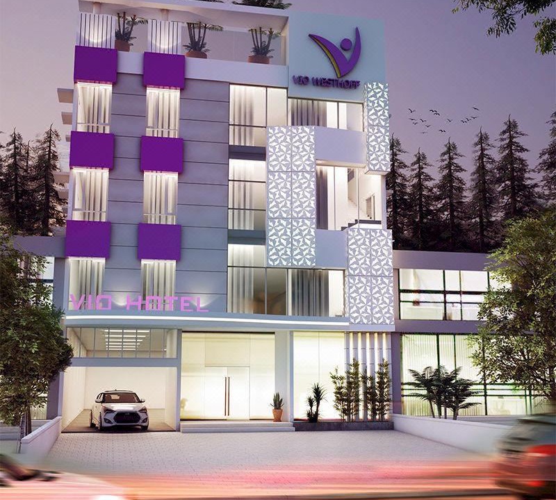 Photo of Buildings in Bandung