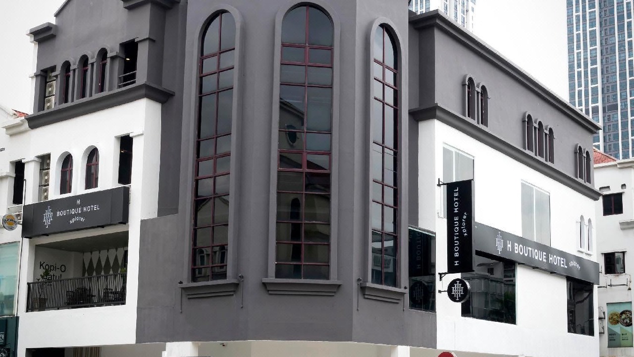 Photo of Buildings in Dataran Sunway