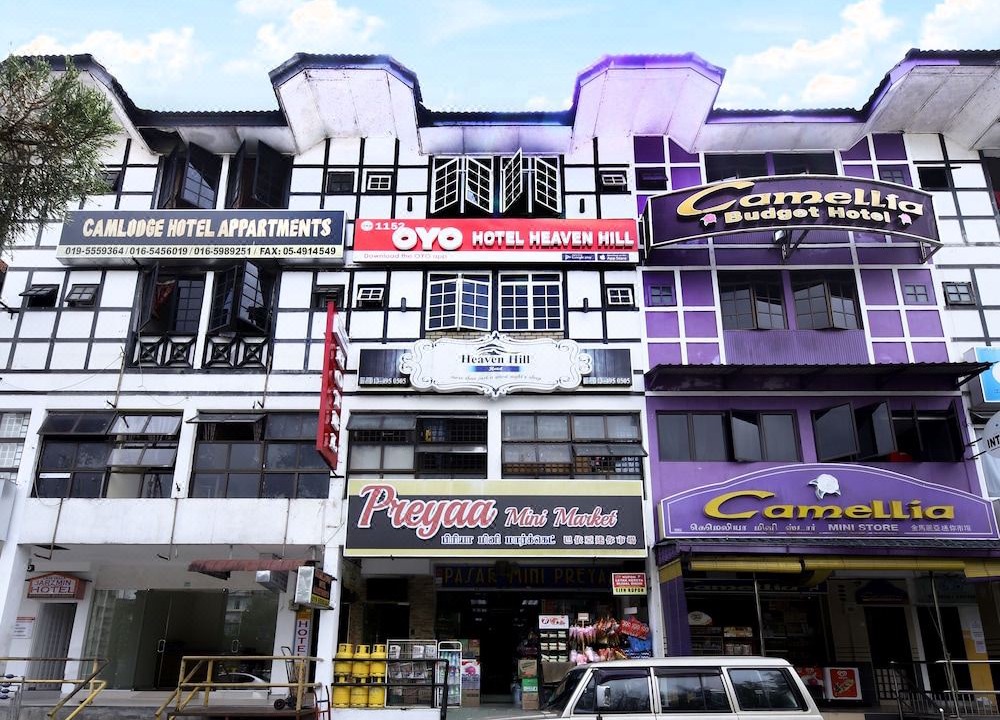 Photo of Buildings in Tanah Rata