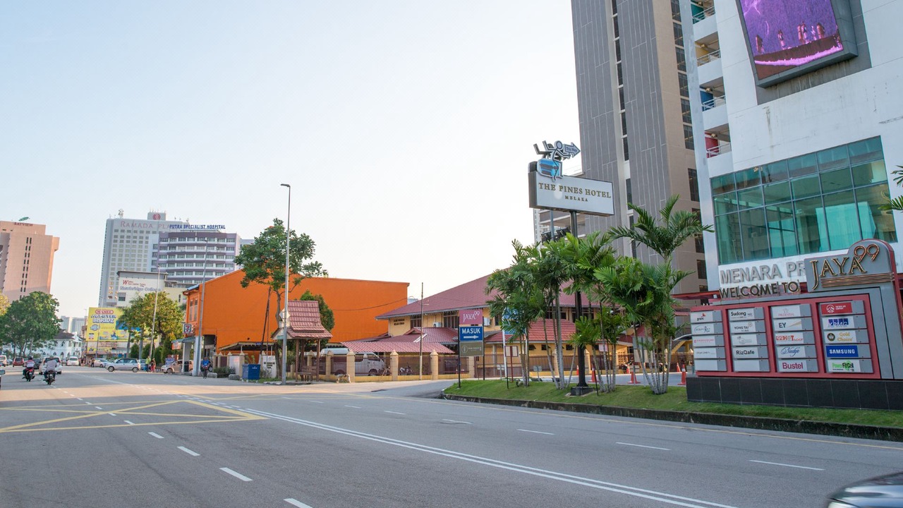 Photo of Buildings in Tanjong Bidara