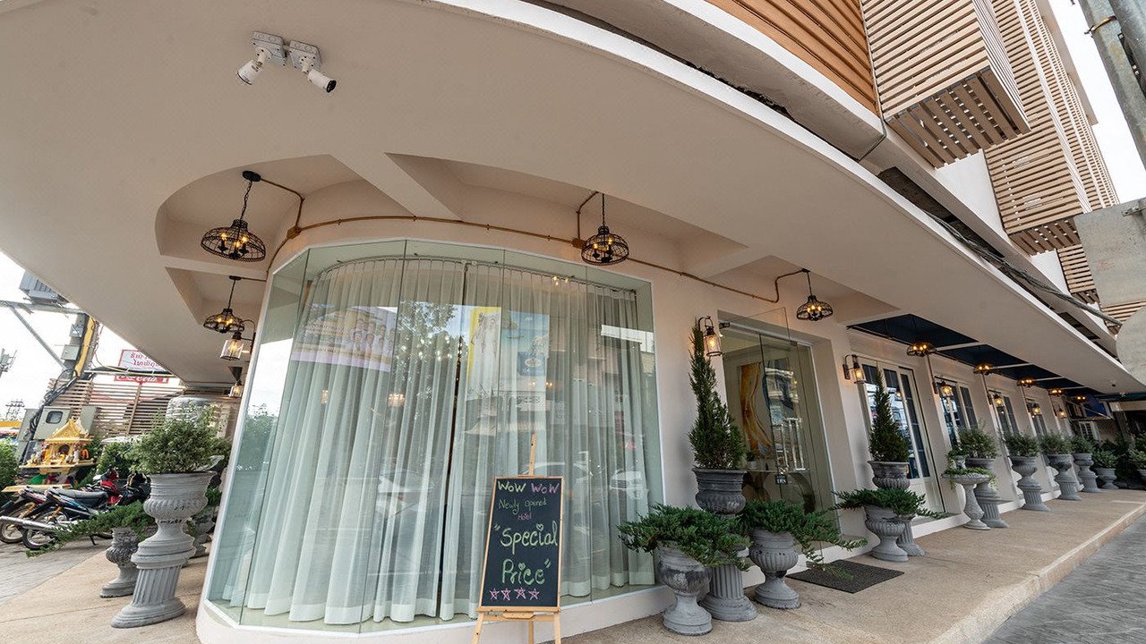 Photo of Buildings in Vientiane