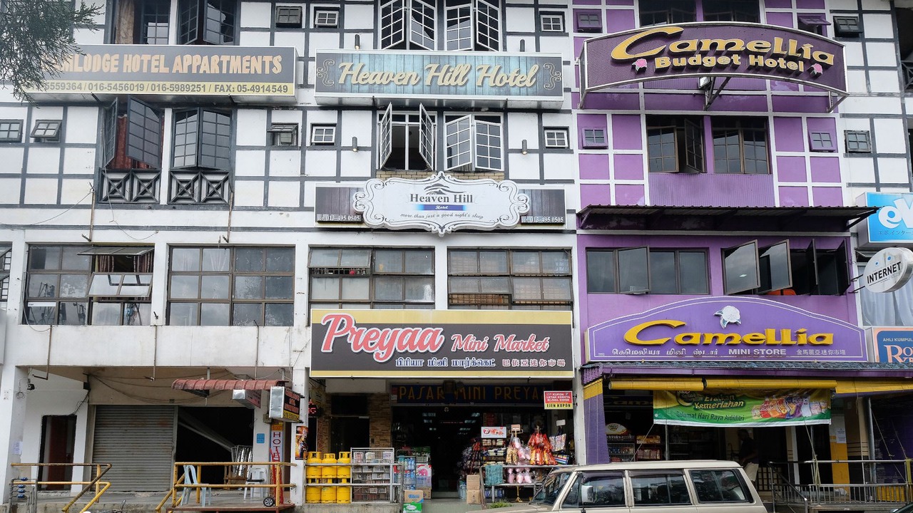 Photo of Buildings in Tanah Rata