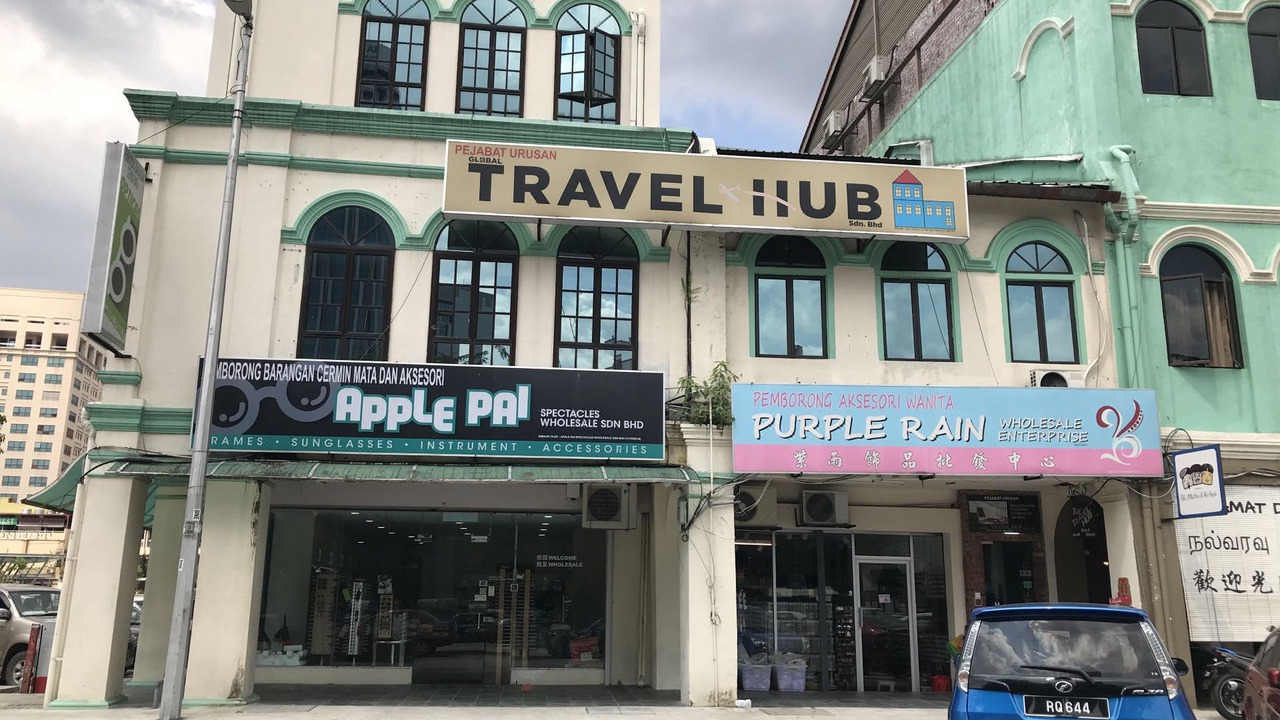 Photo of Buildings in Chinatown