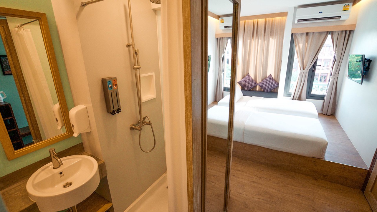 Photo of Bathroom in Downtown Siem Reap