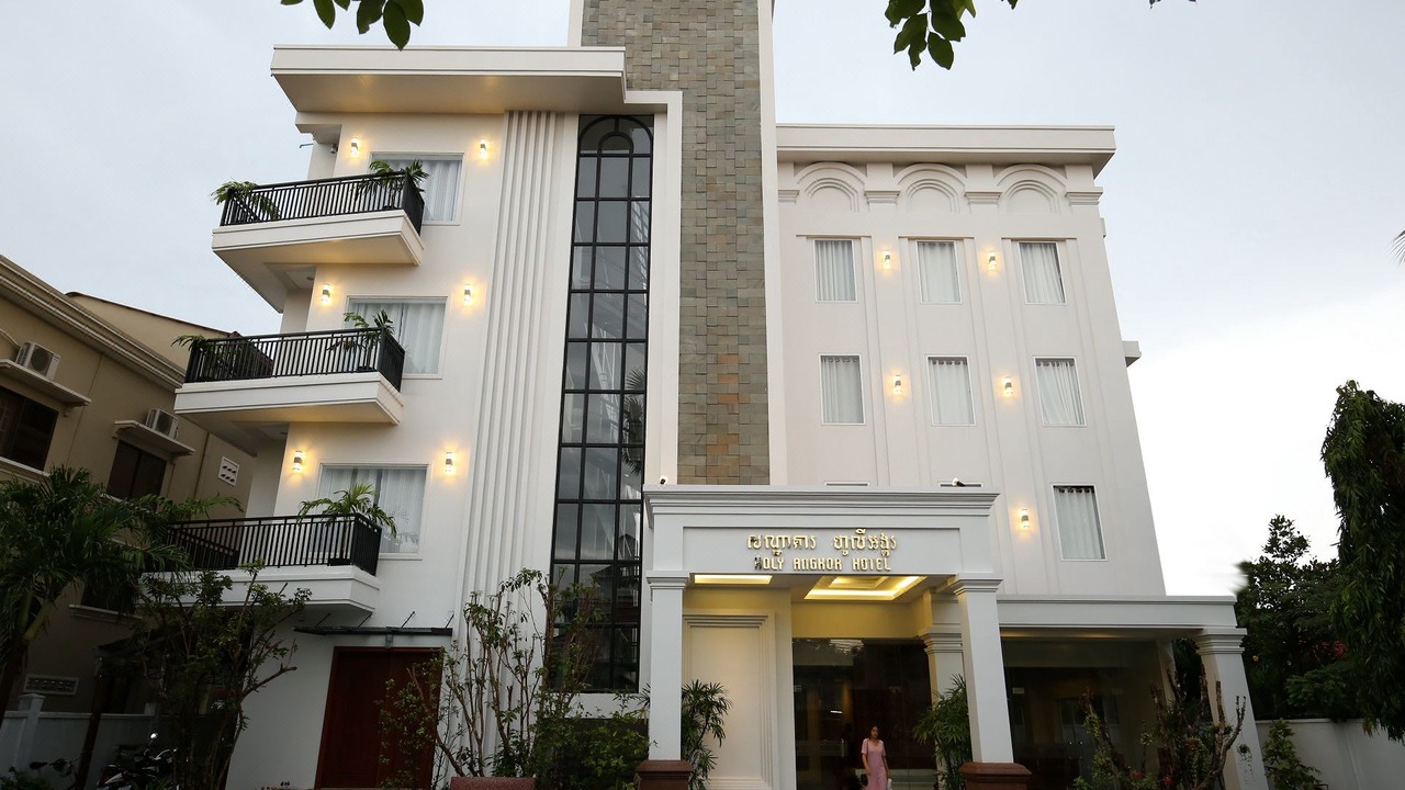 Photo of Buildings in Taphul Village Area