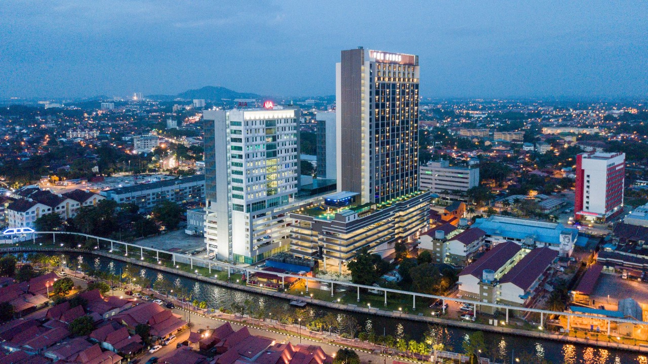 Photo of Buildings in Tanjong Bidara