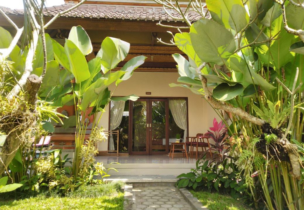 Photo of Buildings in Ubud City-Centre