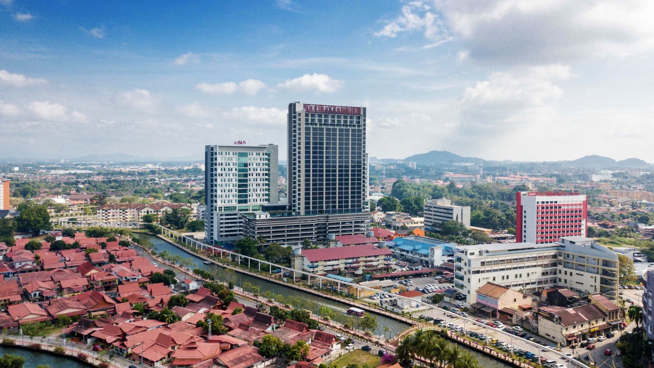 Photo of Buildings in Tanjong Bidara
