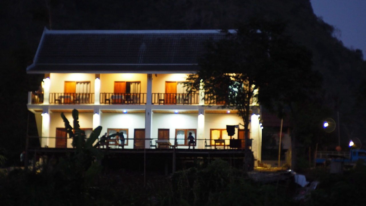 Photo of Buildings in Nong Khiaw